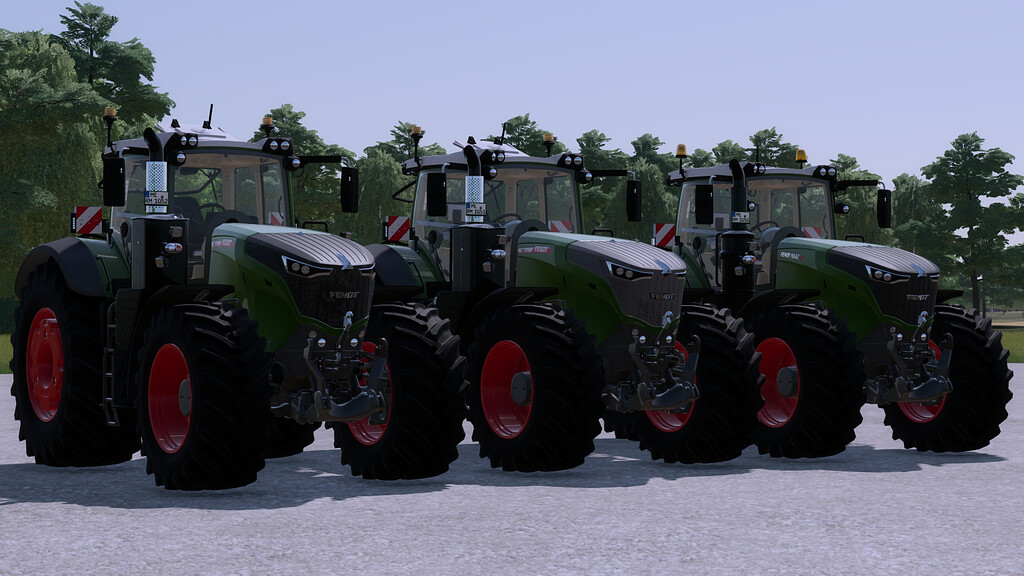 Fendt 1000 Vario Series